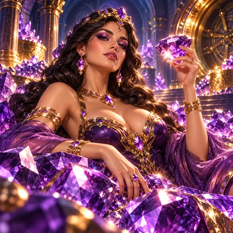 Amethyst Nights