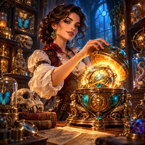 Cabinet of Curios
