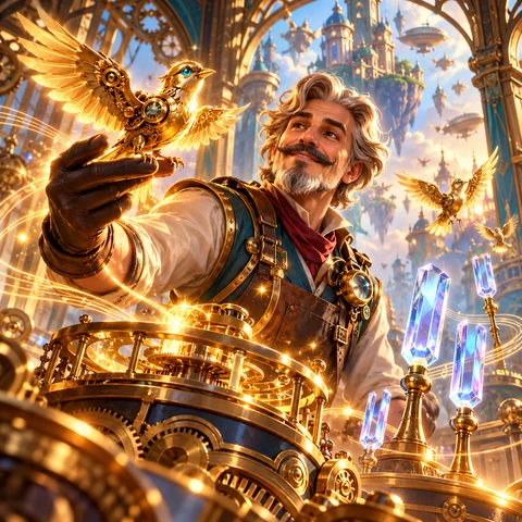 Clockwork Aviary: Brasswing