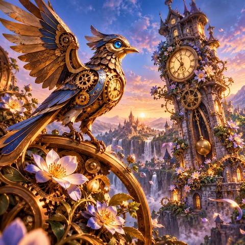 Clockwork Wing