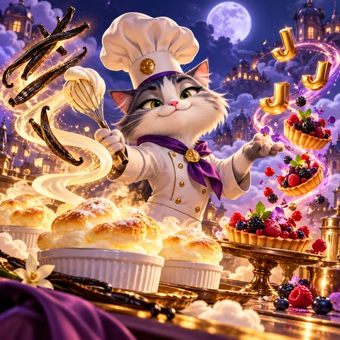 Cloud Kitchen: Midnight Soufflé