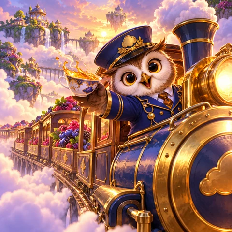 Cloudberry Tea Express
