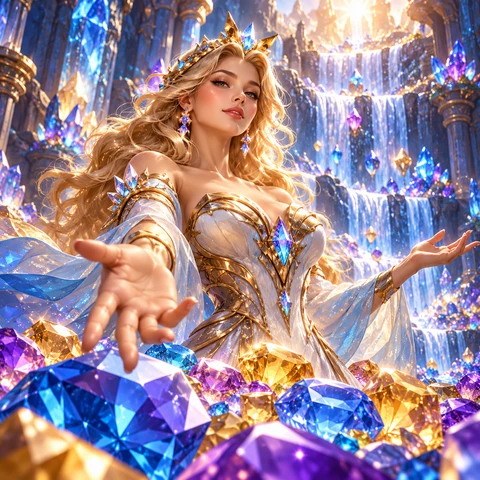 Crystal Cascade