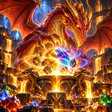 Dragon Alchemy Forge