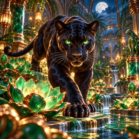 Jade Panther