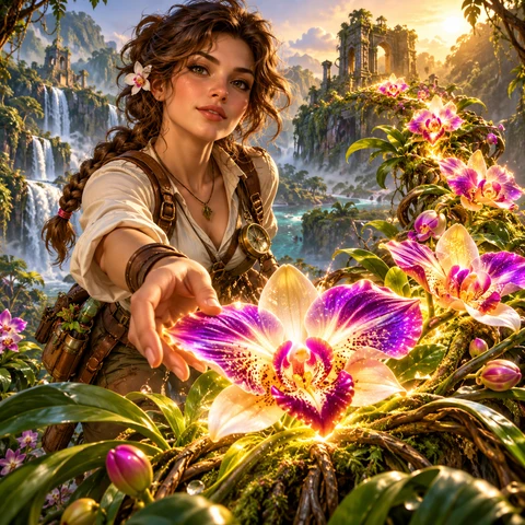 Jungle Botanist: Orchid Atlas
