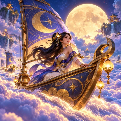 Lunar Regatta