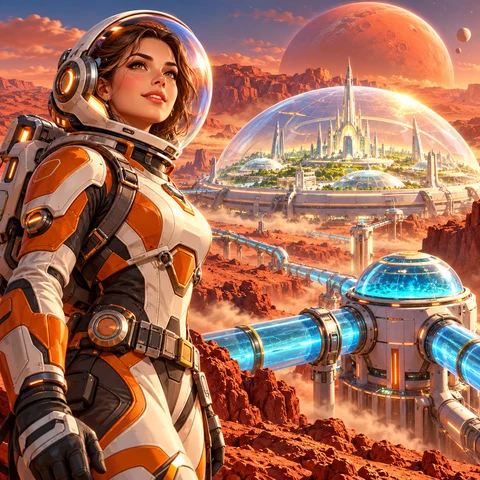 Mars: Last Dome