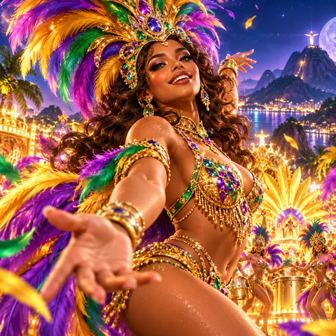Rio Starlight Parade