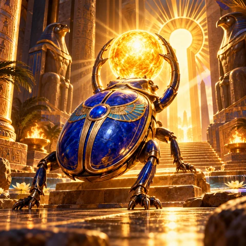 Sunscarab Sanctum