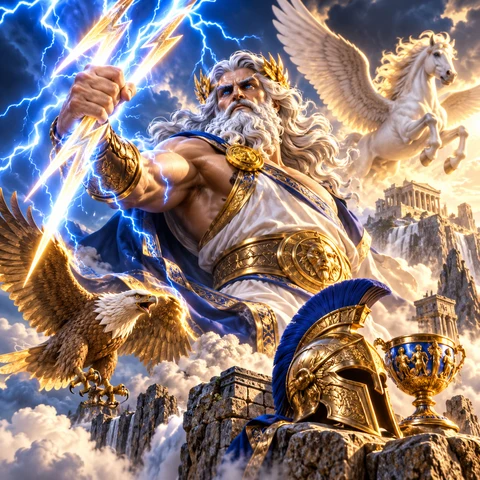 Zeus Ascends